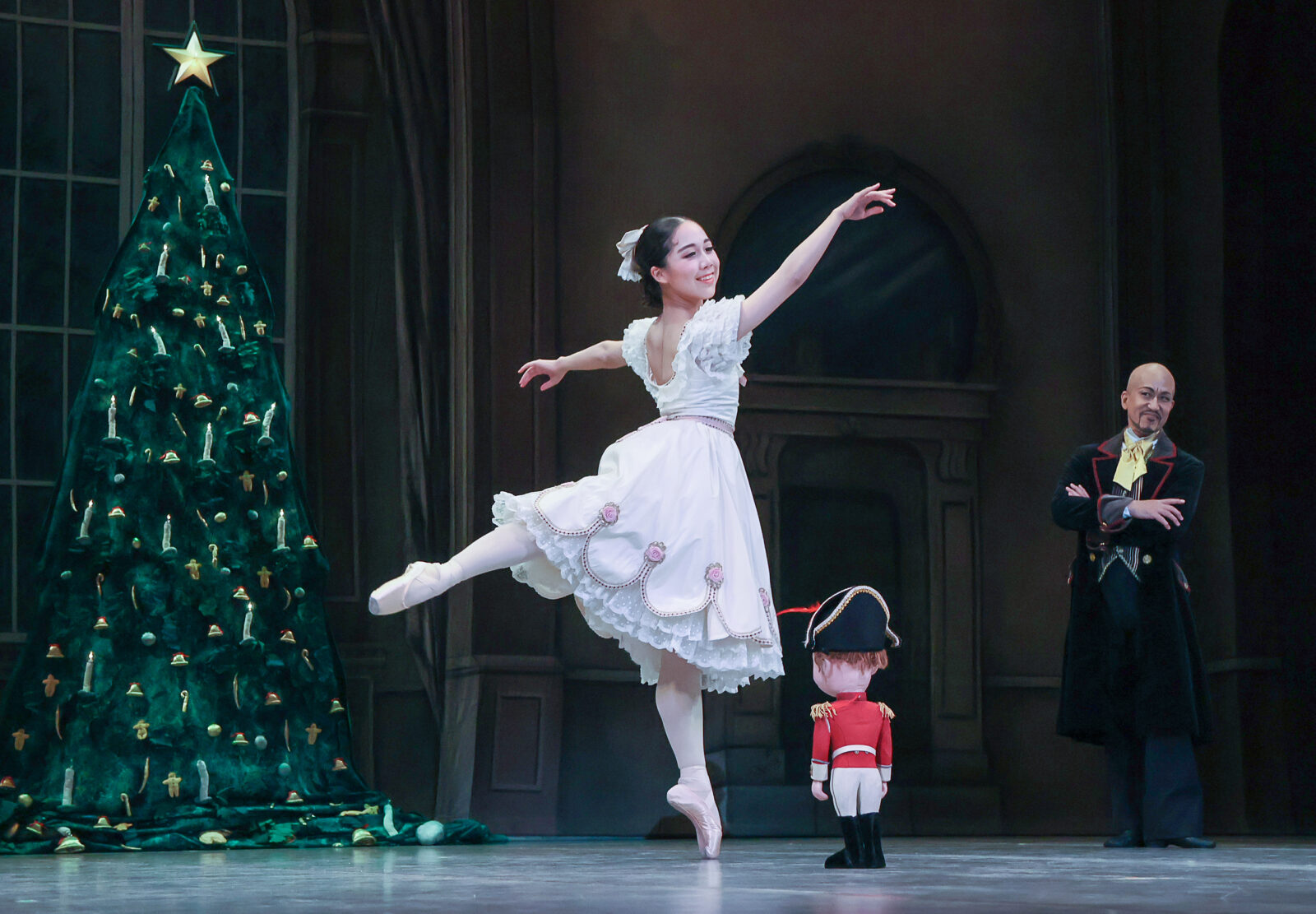 「クルミ割り人形」第1幕