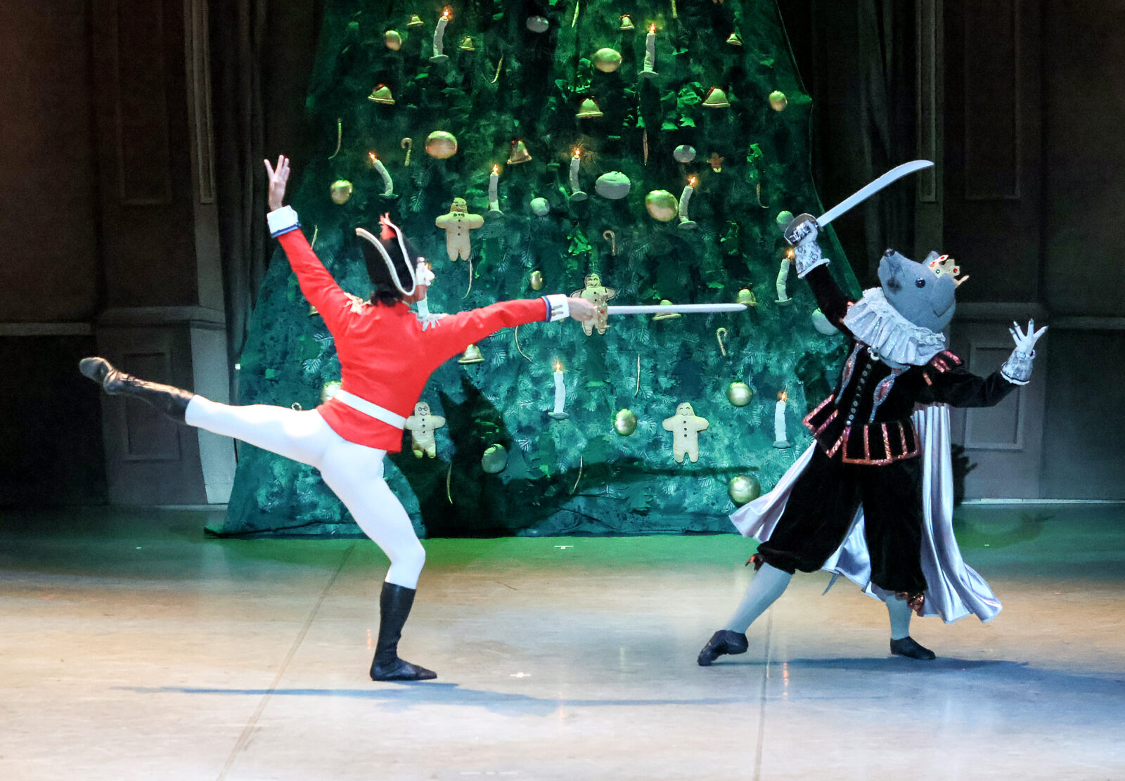 「クルミ割り人形」第1幕