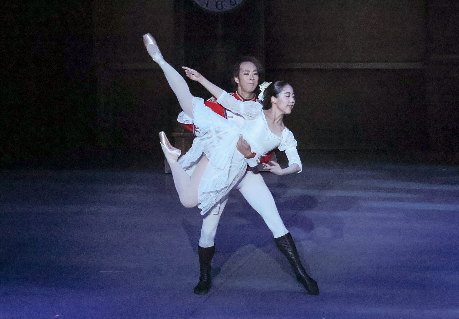 「クルミ割り人形」第1幕