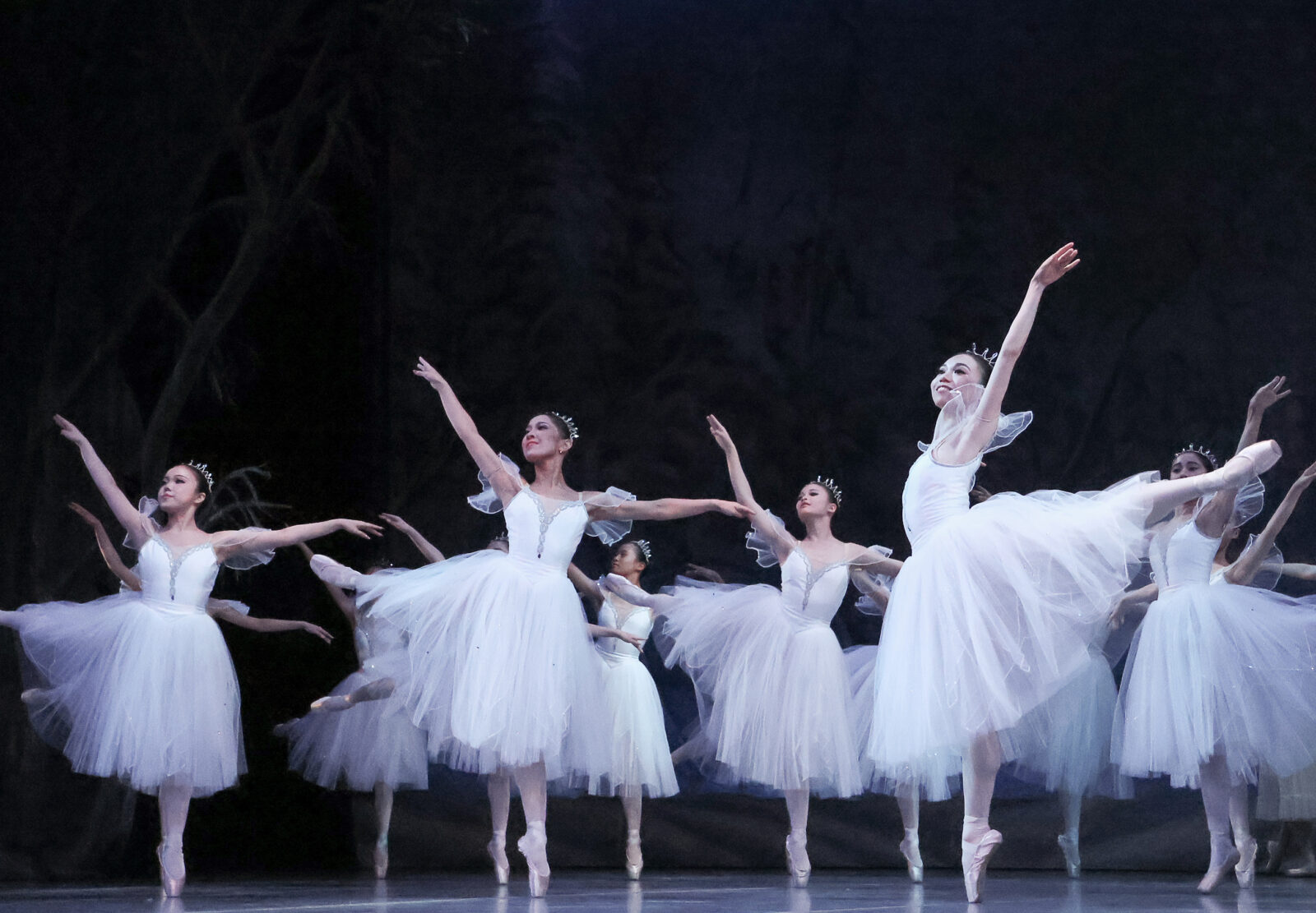 「クルミ割り人形」第1幕