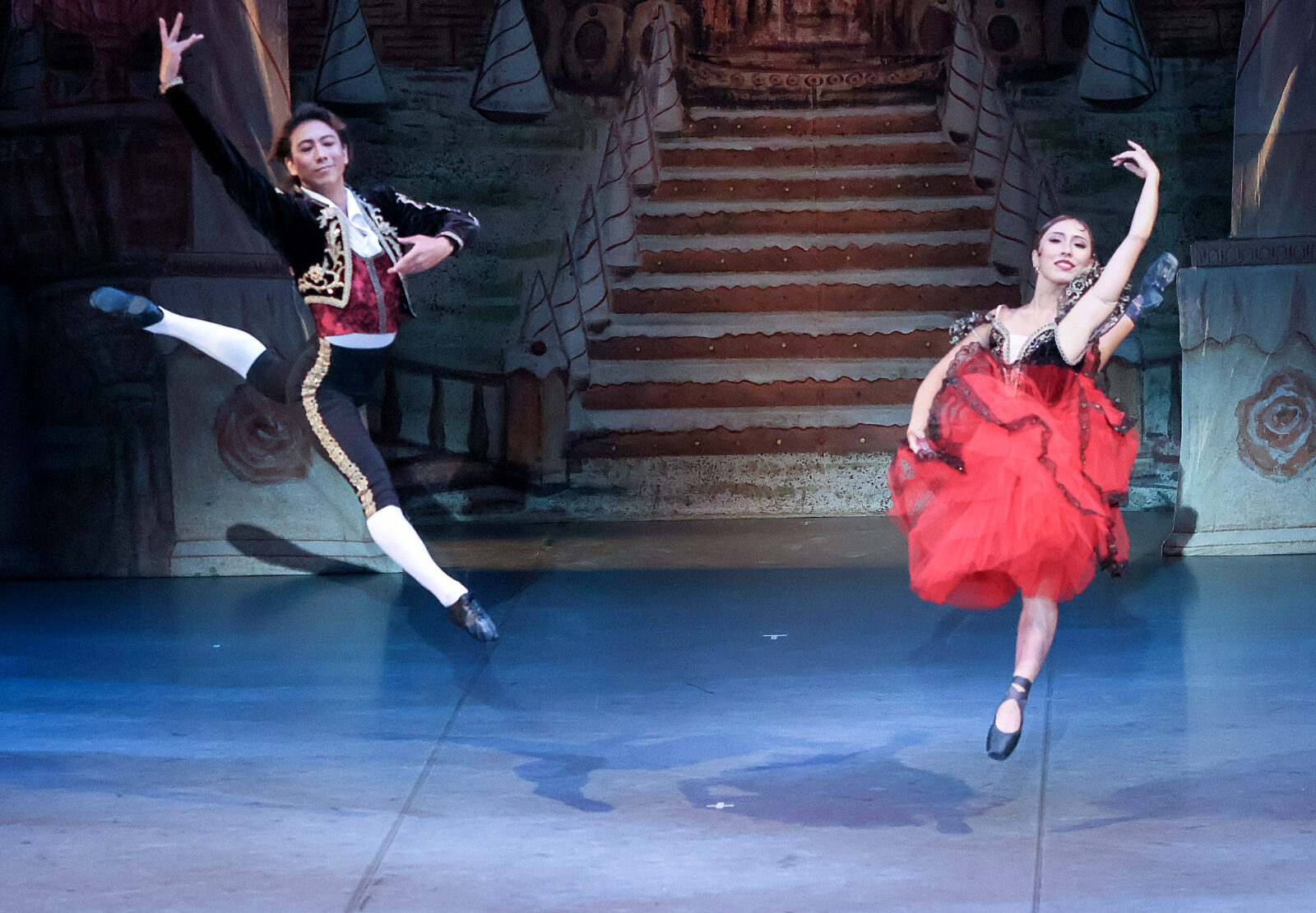 「クルミ割り人形」第2幕