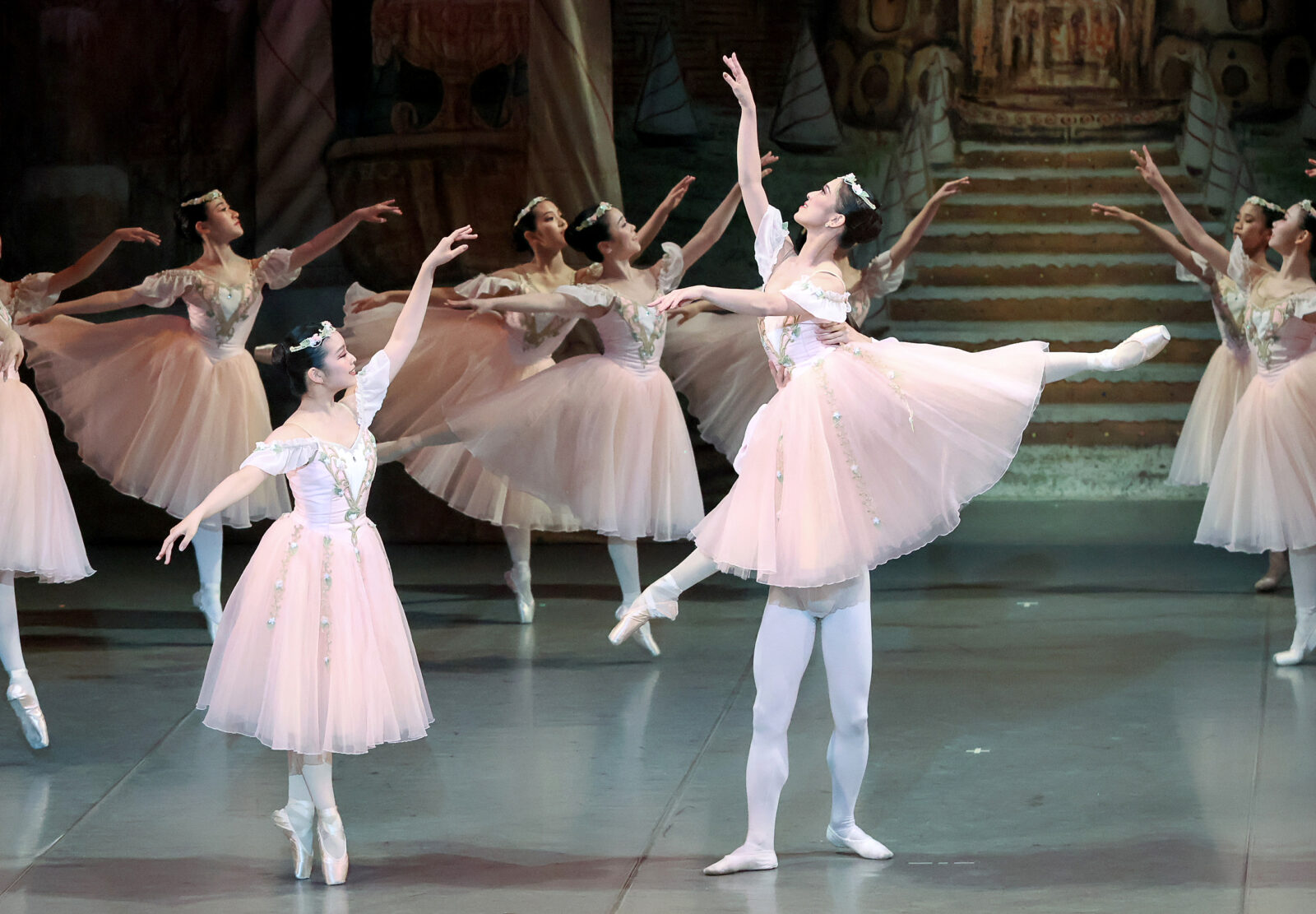 「クルミ割り人形」第2幕