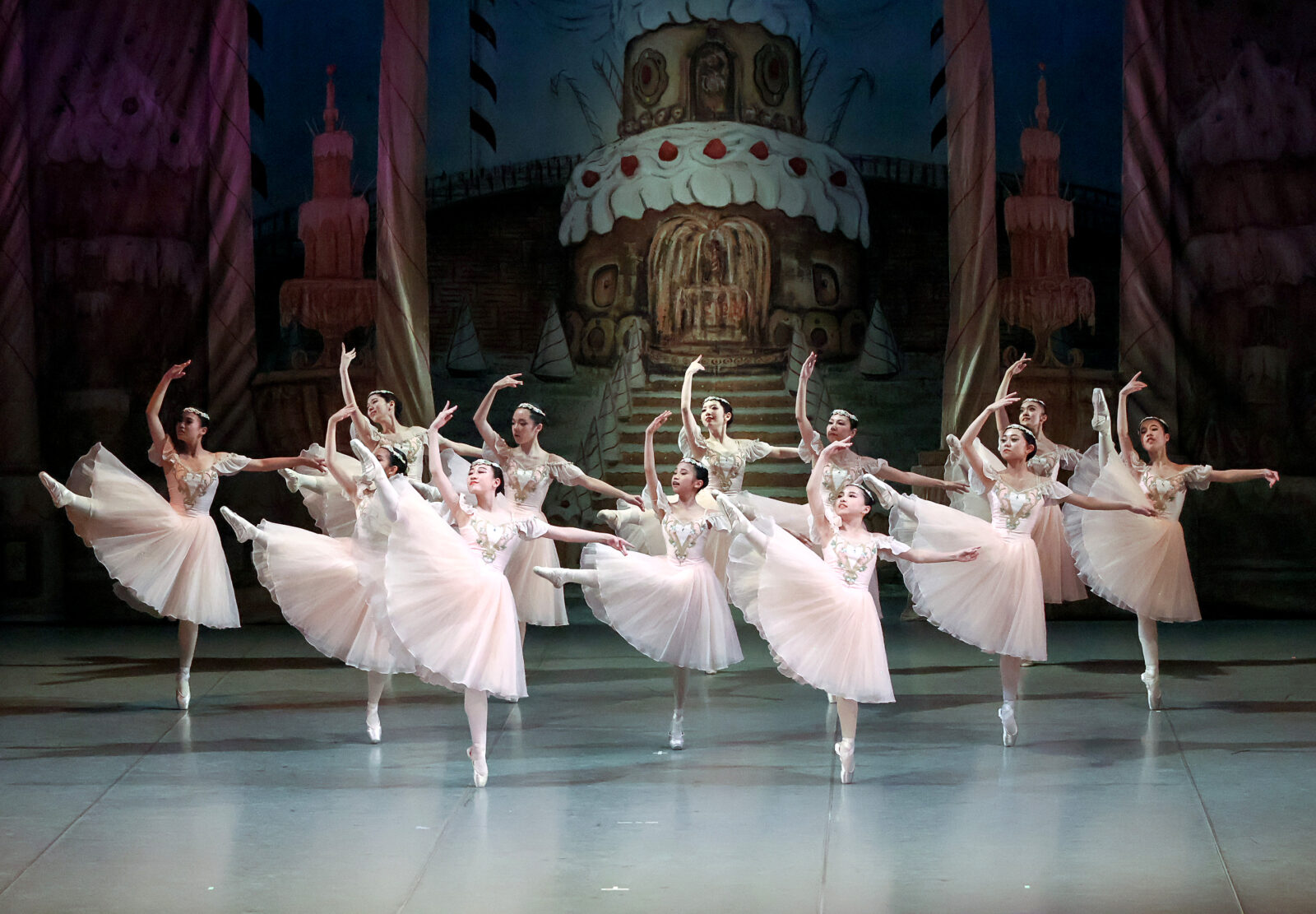 「クルミ割り人形」第2幕