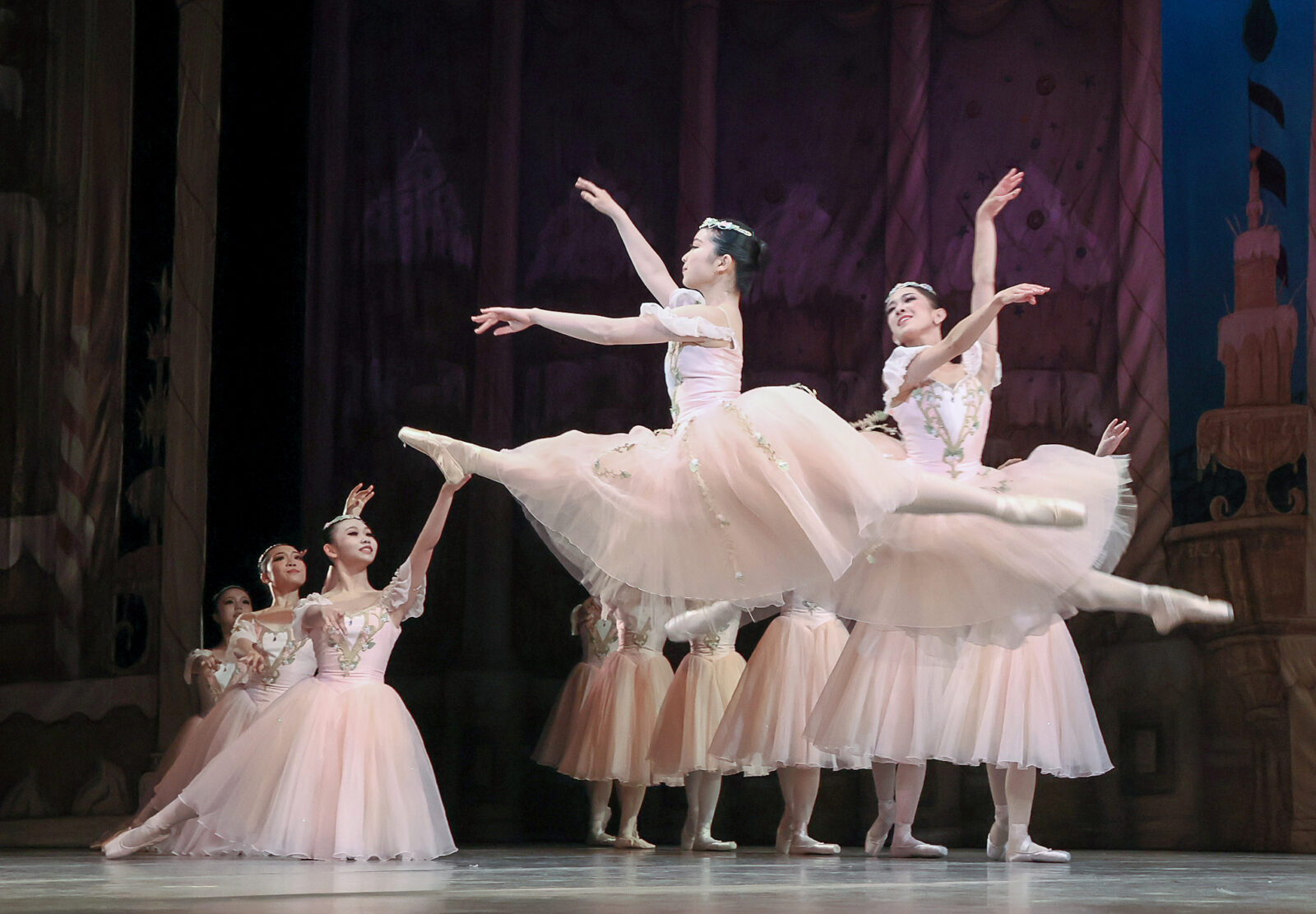 「クルミ割り人形」第2幕