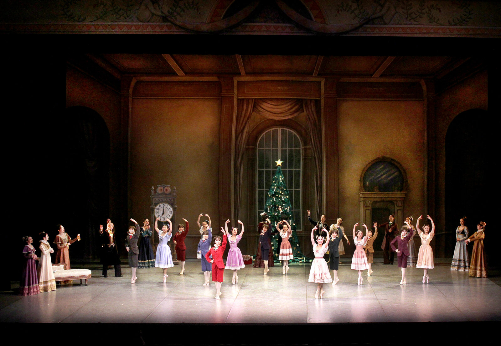 「クルミ割り人形」第1幕