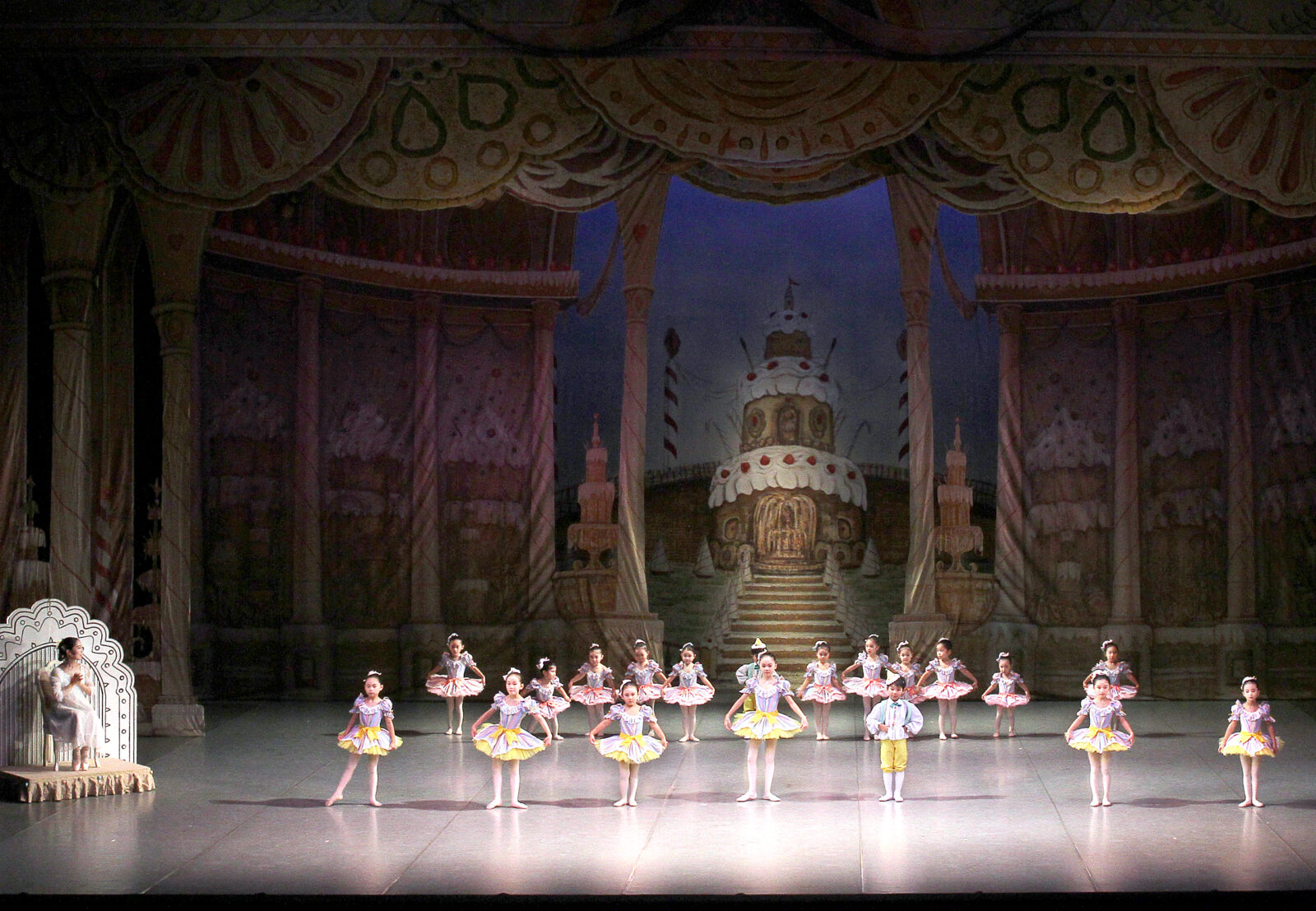 「クルミ割り人形」第2幕