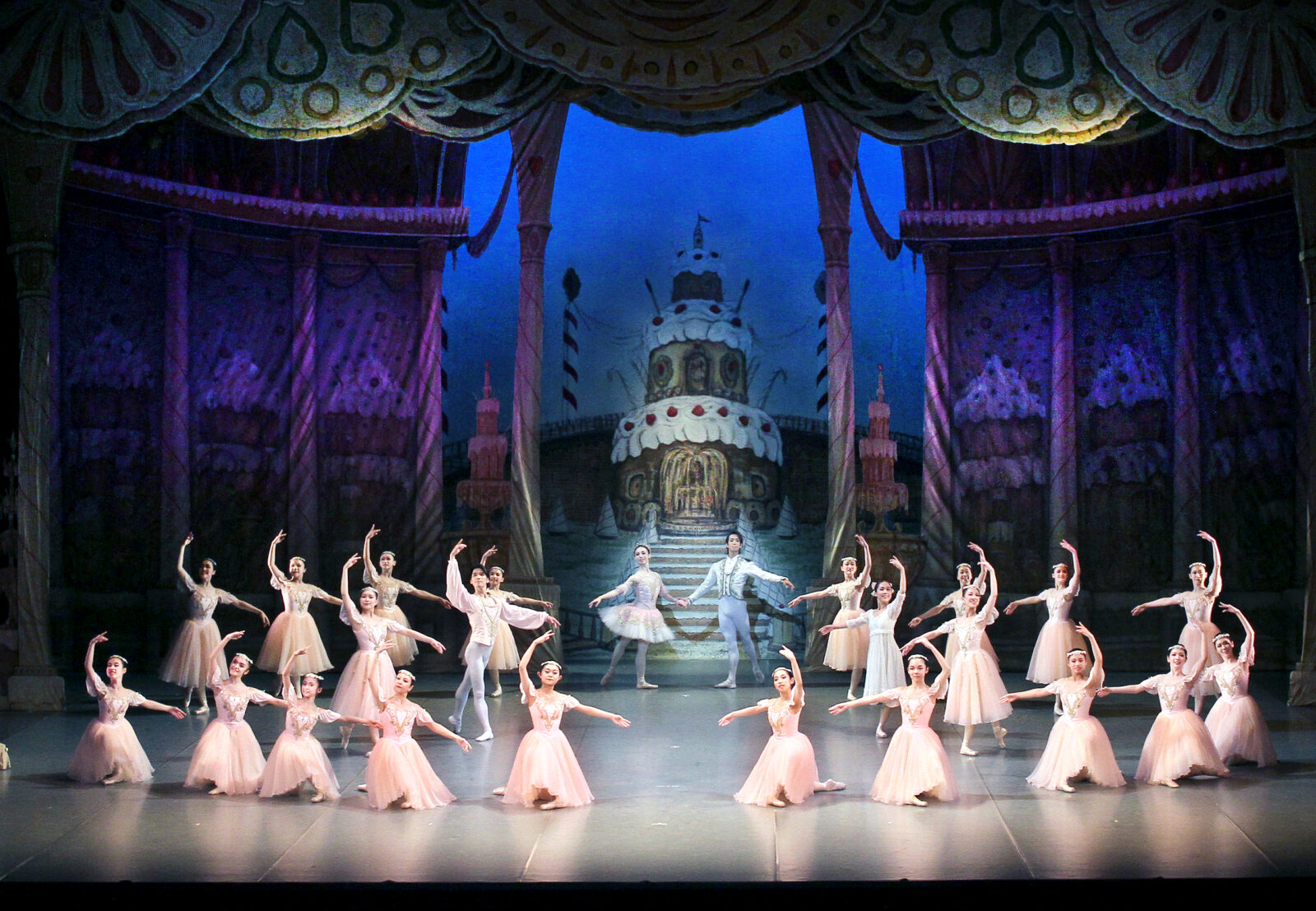 「クルミ割り人形」第2幕